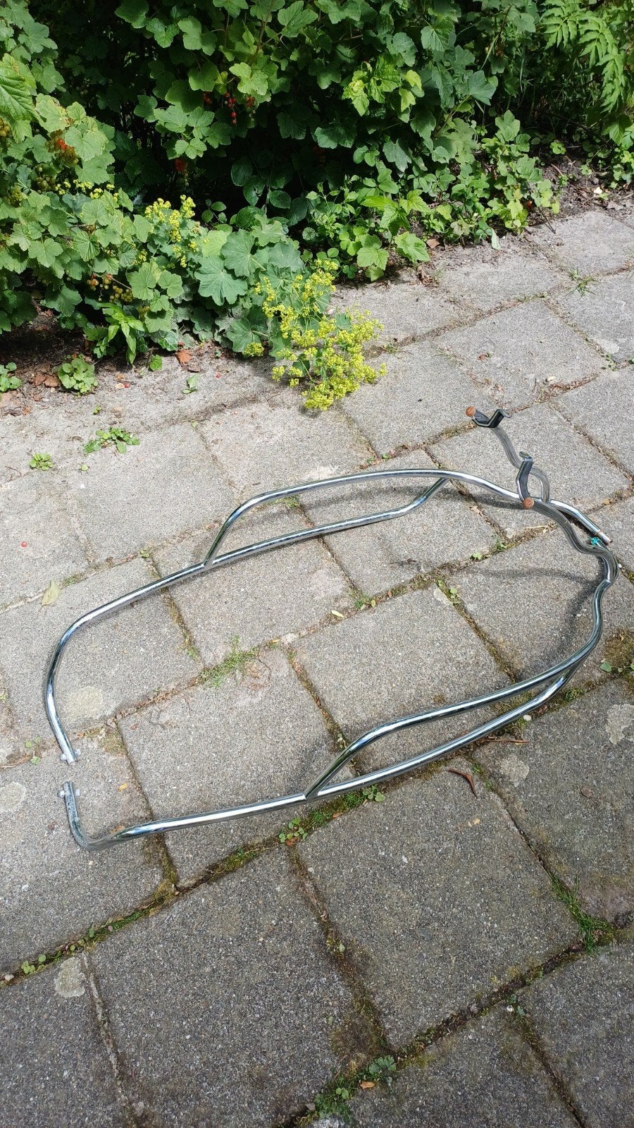 Chromen valbeugel Vespa GTS 300, Ophalen of Verzenden