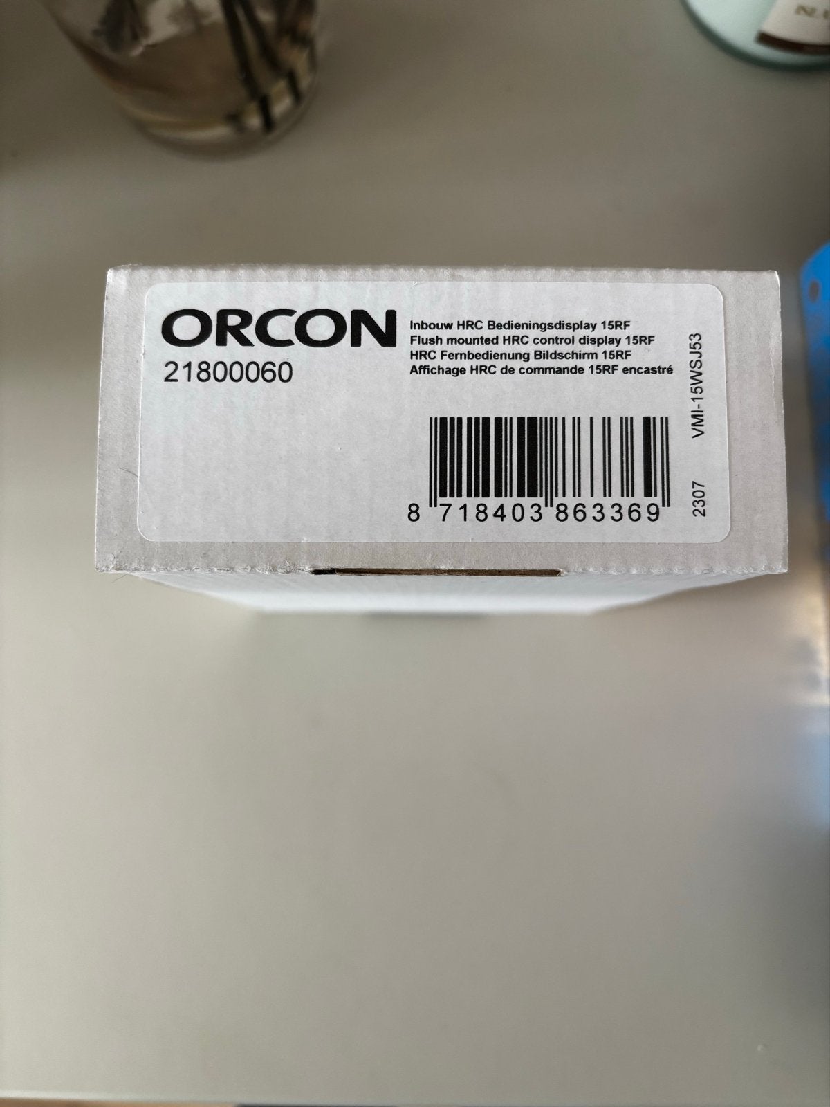 Orcon HRC Bedieningsdisplay 15RF - Nieuw in doos, Ophalen, Nieuw, Overige merken, Overige typen