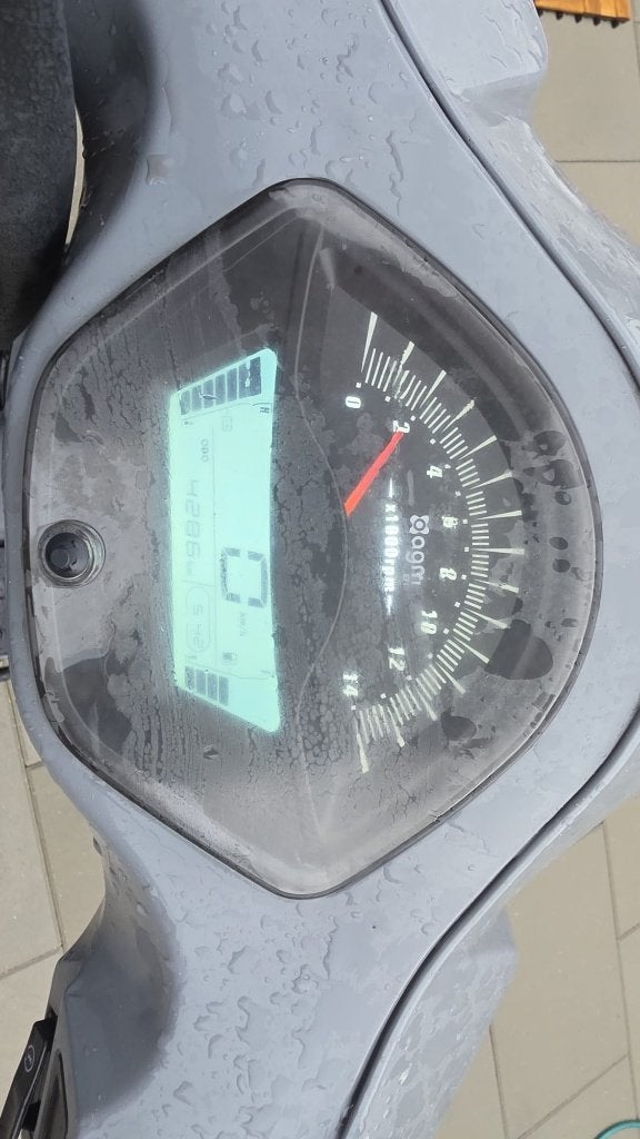 AGM VX50 bromscooter 2023 – slechts 4.286 km, Gebruikt, Benzine, Ophalen, Overige merken