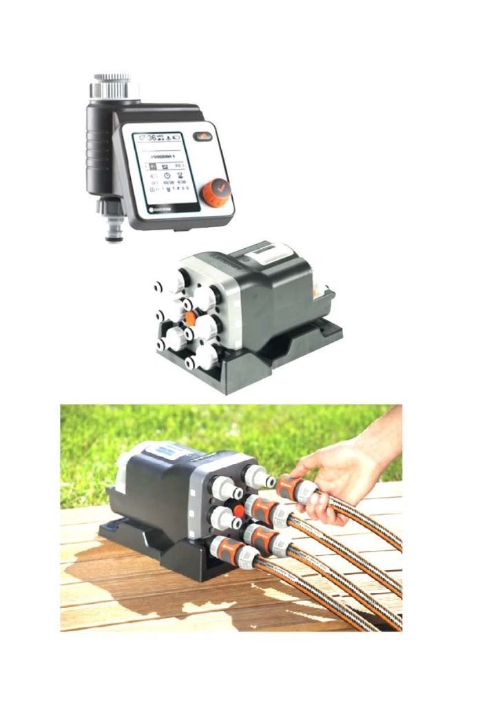 bewateringssysteem, Tuin en Terras, Ophalen of Verzenden, Zo goed als nieuw, Overige typen