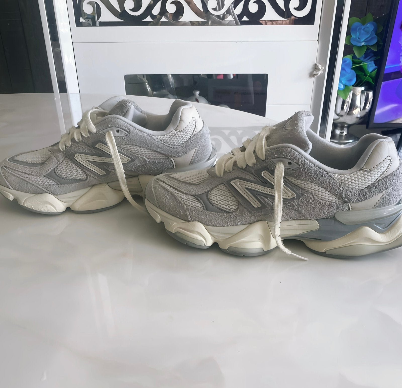 New balance schoen 9060 maat 40, Kleding | Heren, Schoenen, Ophalen of Verzenden, Zo goed als nieuw, Sneakers of Gympen
