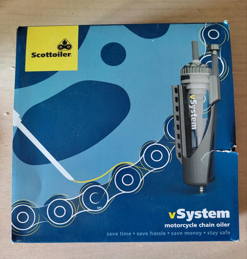 Scottoiler vSystem, Motoren, Accessoires | Onderhoudsmiddelen, Verzenden