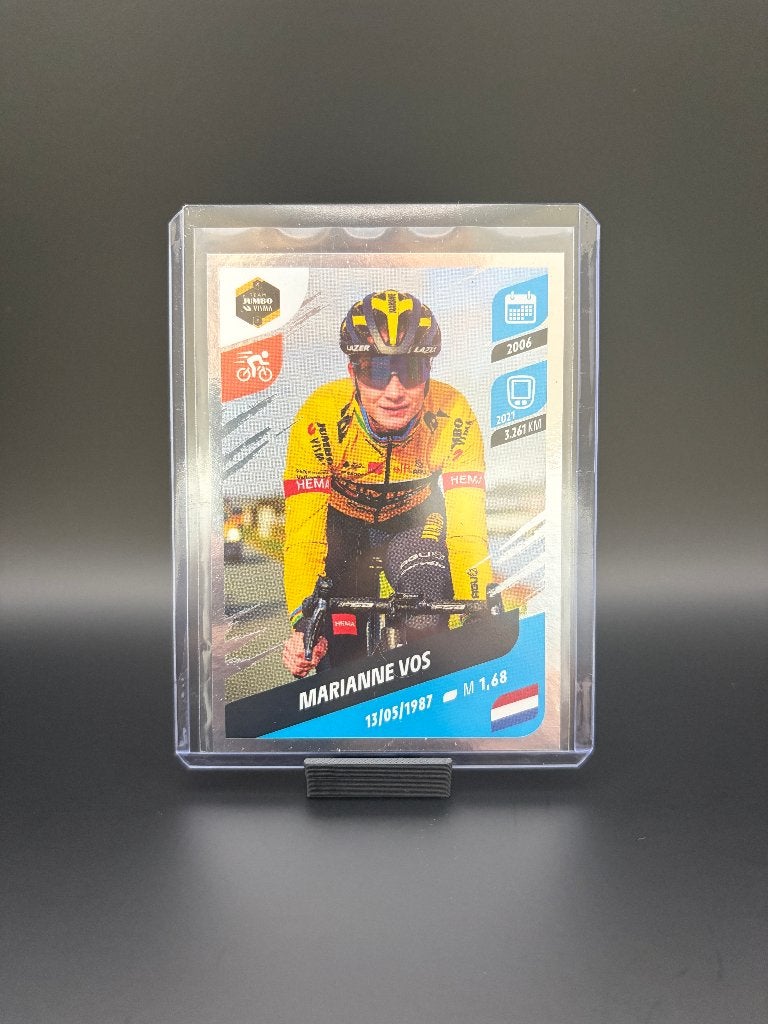 Marianne Vos Panini Tour de France 2022 Sticker Jumbo Visma, Verzenden, Zo goed als nieuw, Overige sporten, Poster, Plaatje of Sticker