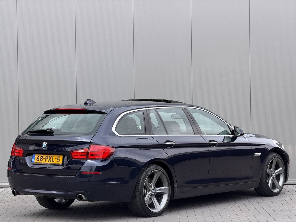 BMW 5 Serie Touring 535d High Executive | Panorama | Soft Cl, Euro 5, Achterwielaandrijving, Gebruikt, 2993 cc