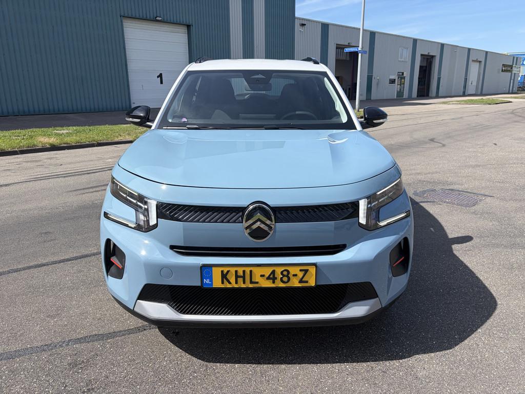 Citroën C3 1.2i Turbo 100pk Plus 6-Bak. Nieuwe auto met sle, Voorwielaandrijving, 1199 cc, Blauw, Bedrijf