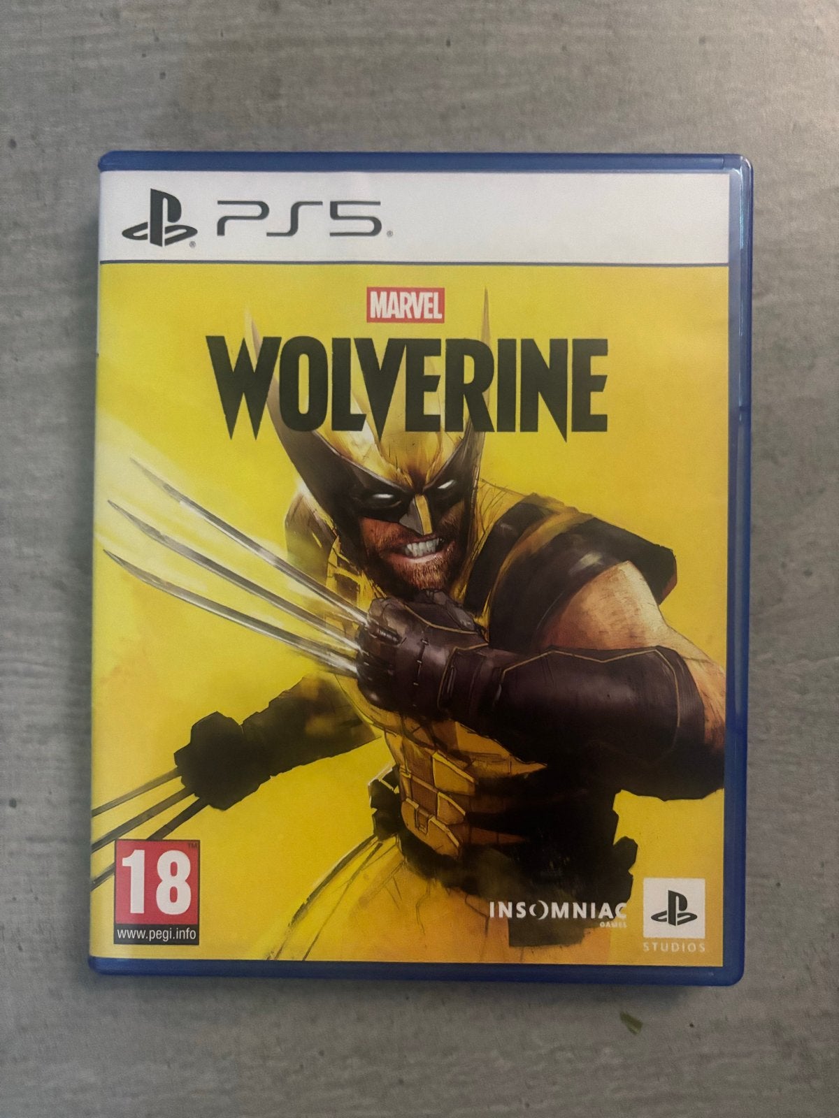 Marvel Wolverine PS5 - Nieuwstaat, Avontuur en Actie, Vanaf 18 jaar, 1 speler, Ophalen of Verzenden