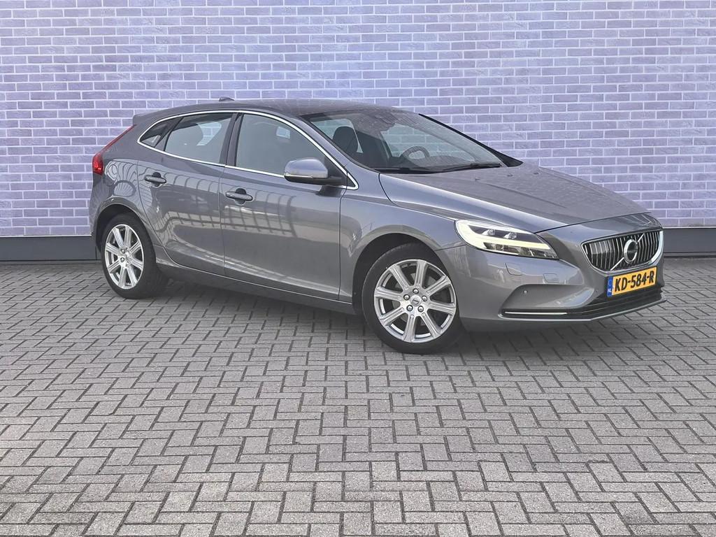Volvo V40 2.0 T4 Inscription € 14.899,00, Gebruikt, Bedrijf, Handgeschakeld, Automatische klimaatregeling
