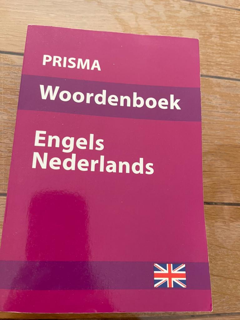 Woordenboek engels nederlands, Ophalen of Verzenden, Zo goed als nieuw, Prisma of Spectrum, Engels