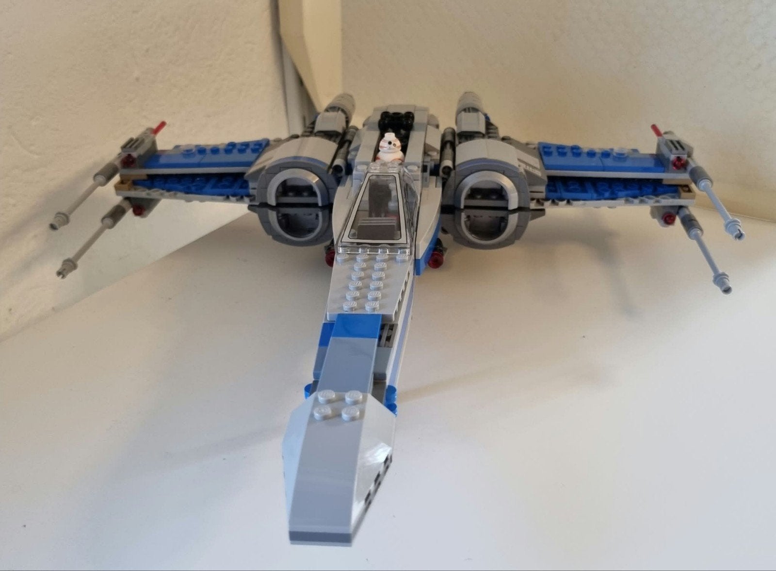 lego star wars 75149. compleet  zonder handleiding en doos., Verzenden, Gebruikt