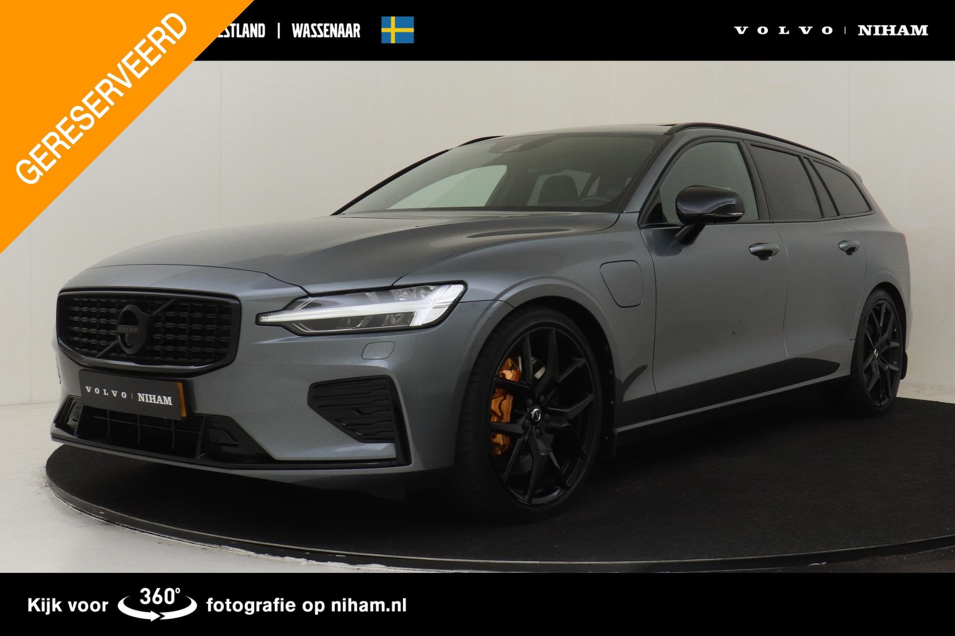 Volvo V60 T8 AWD POLESTAR ENGINEERD -PANO.DAK|HARMAN/KARDON|, 12 maanden, Gebruikt, Euro 6, 4 cilinders