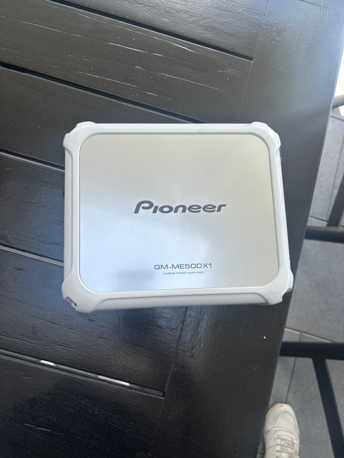 Pioneer marine subwoofer versterker, Ophalen, Zo goed als nieuw, Motor en Techniek