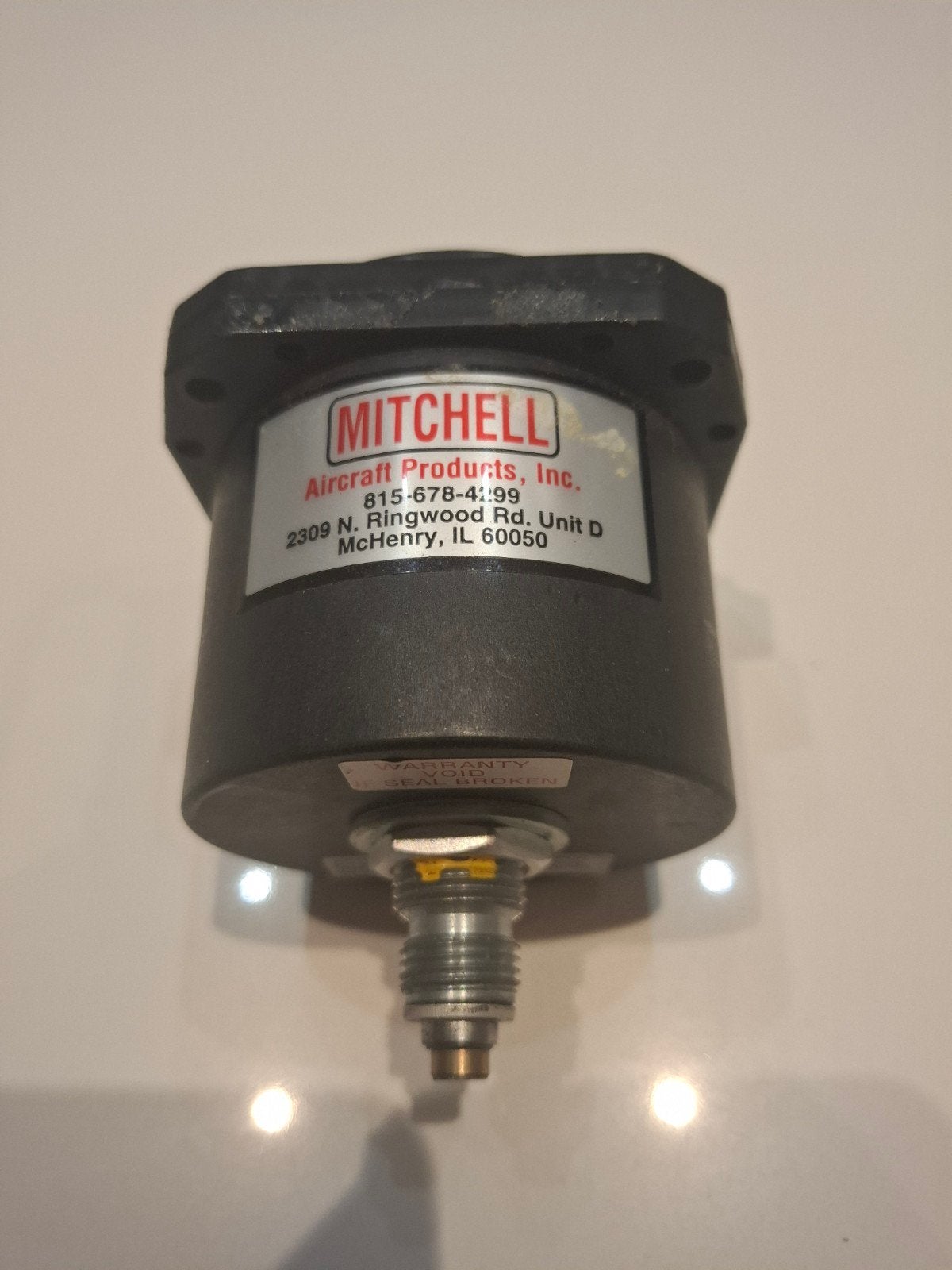 Mitchell Vliegtuig Toerenteller met Urenteller, Ophalen of Verzenden