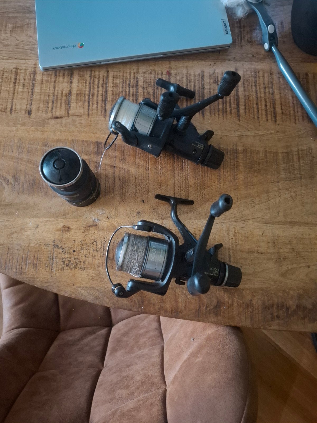 Shimano aero GTE 6000, Ophalen of Verzenden, Zo goed als nieuw, Molen