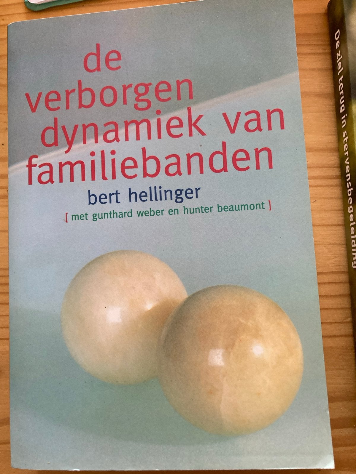 De verborgen dynamiek van familiebanden - Bert Hellinger, Boeken, Ophalen of Verzenden, Zo goed als nieuw