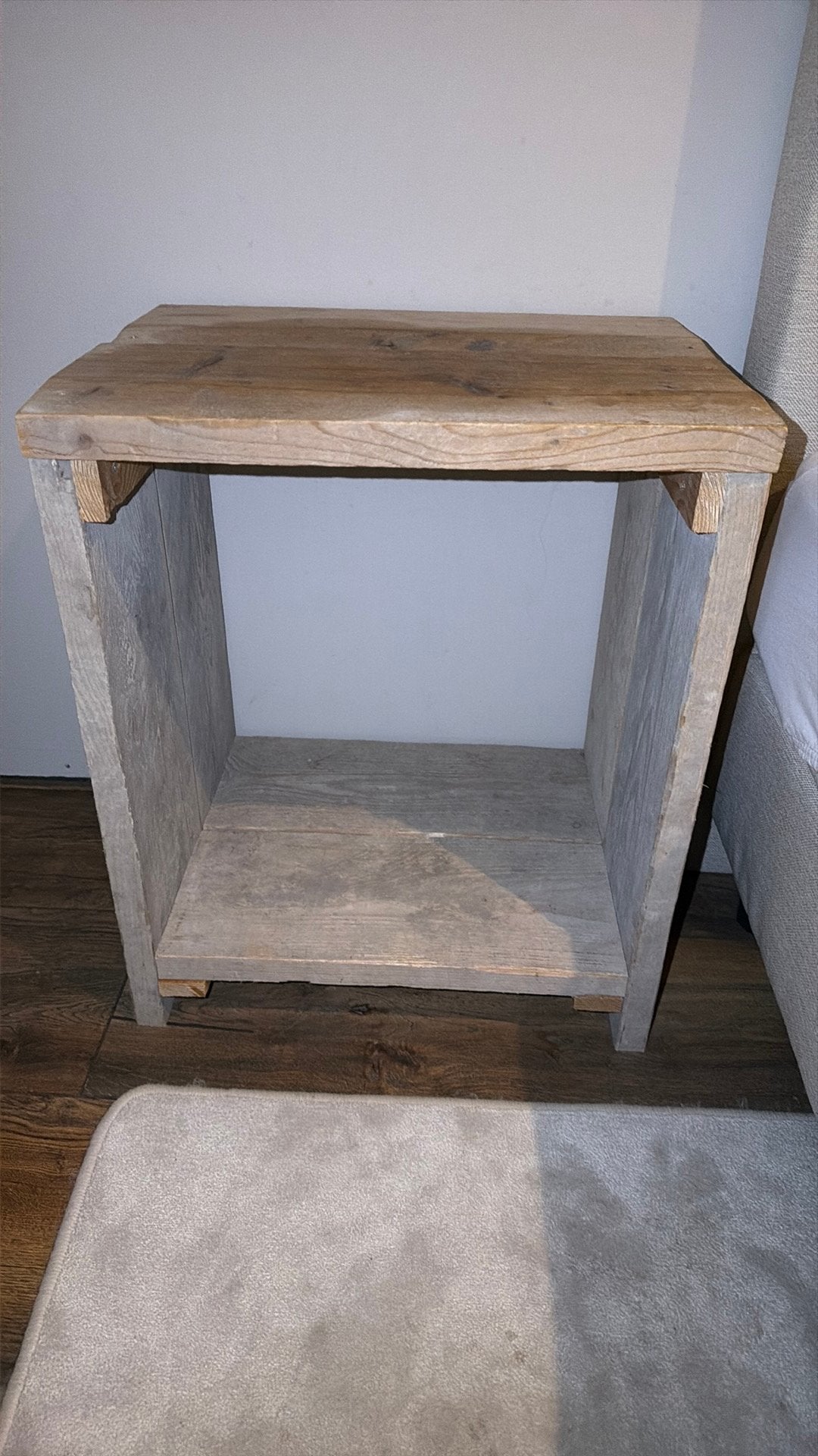 Houten kastjes, Huis en Inrichting, Ophalen, Gebruikt, Minder dan 45 cm, 55 tot 70 cm