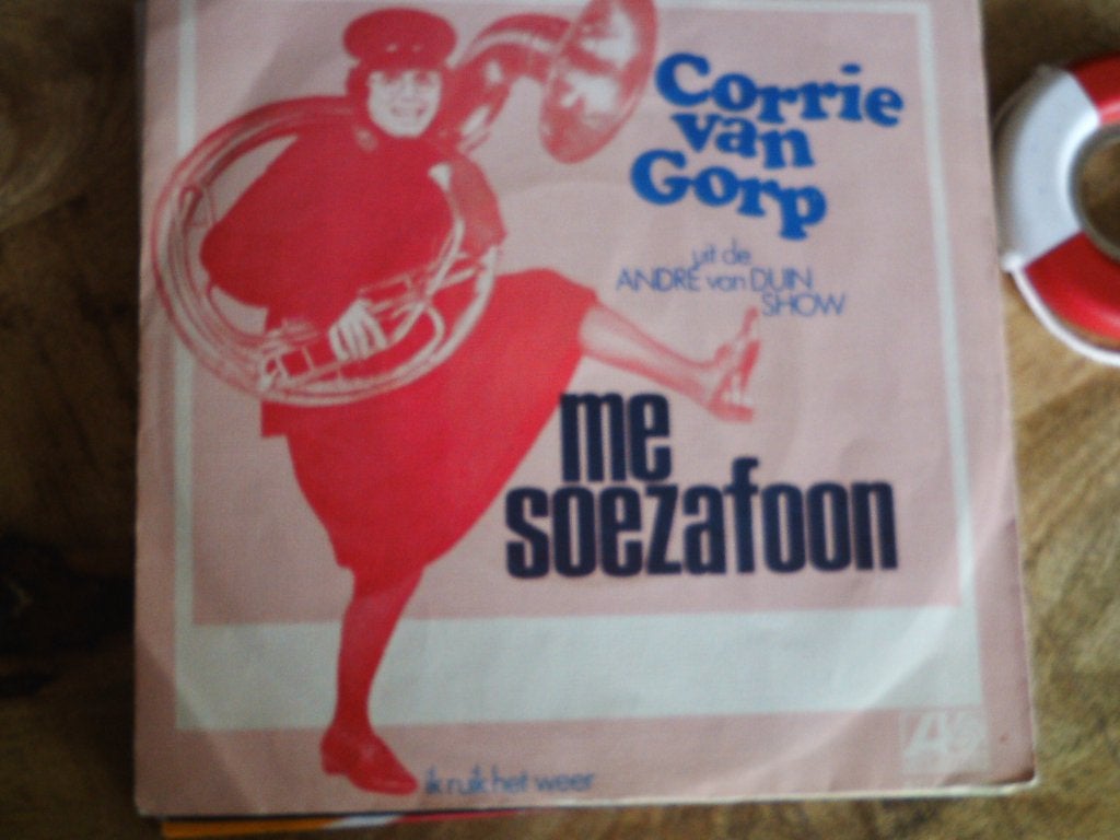 corrie van gorp - me soezafoon 6jun, 7 inch, Single, Ophalen of Verzenden, Nederlandstalig