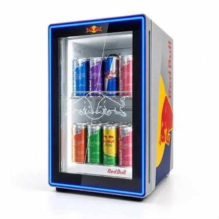 Gezocht: Red Bull mini koelkast, Ophalen, Zonder vriesvak, Nieuw, Minder dan 75 liter