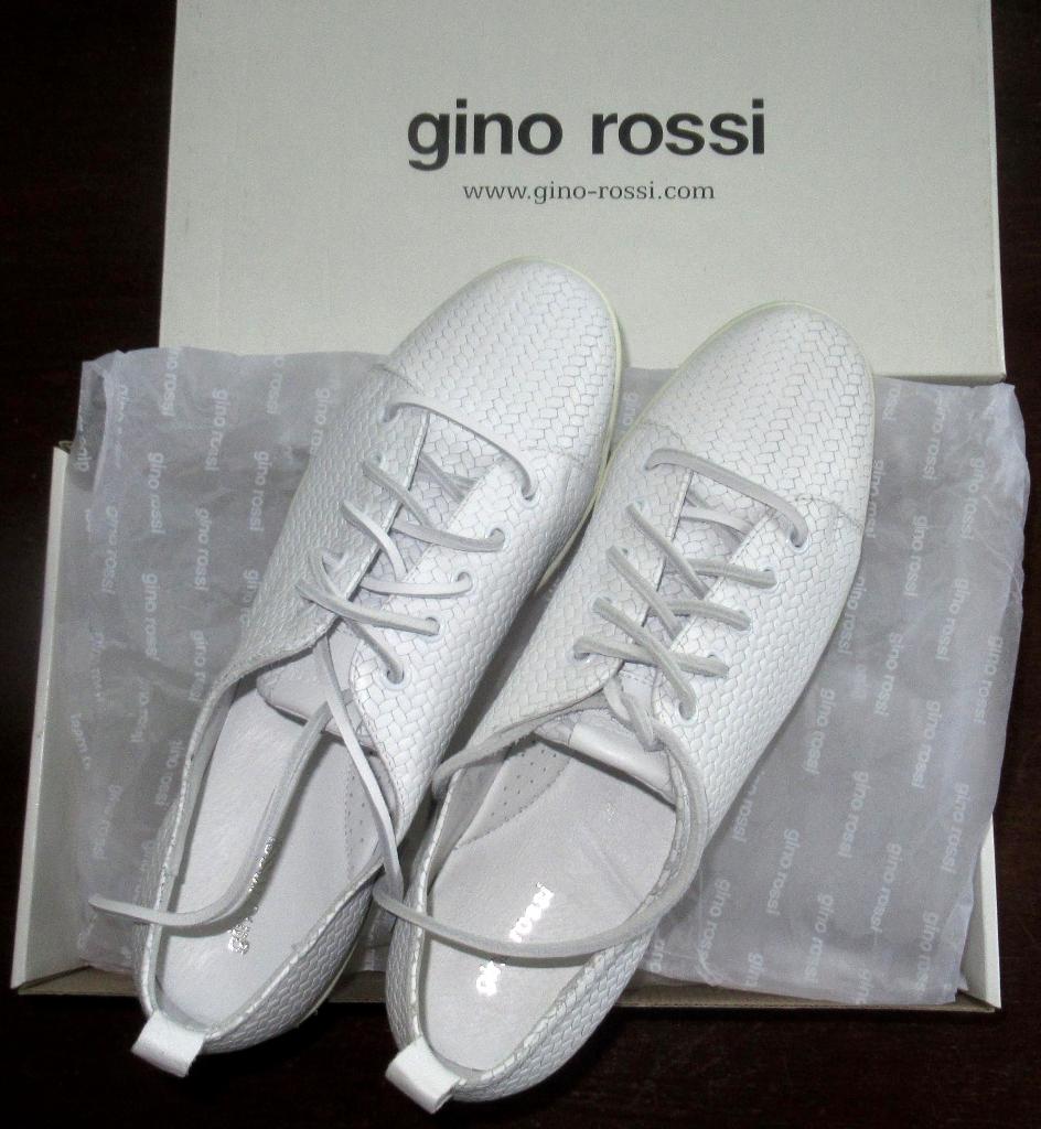 Gino Rossi nieuwe hoge kwaliteit lederen wandel schoenen, 40, Kleding | Dames, Schoenen, Ophalen of Verzenden, Nieuw, Wit, Wandelschoenen