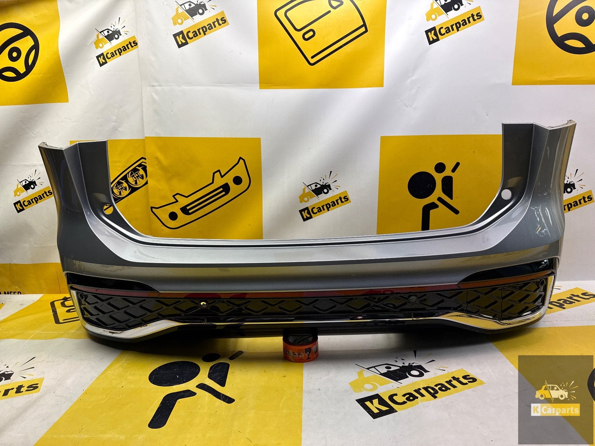 VW Tiguan 571 Achterbumper R-Line 6PDC 571807421A, Gebruikt, Volkswagen, Volkswagen AG, Achter