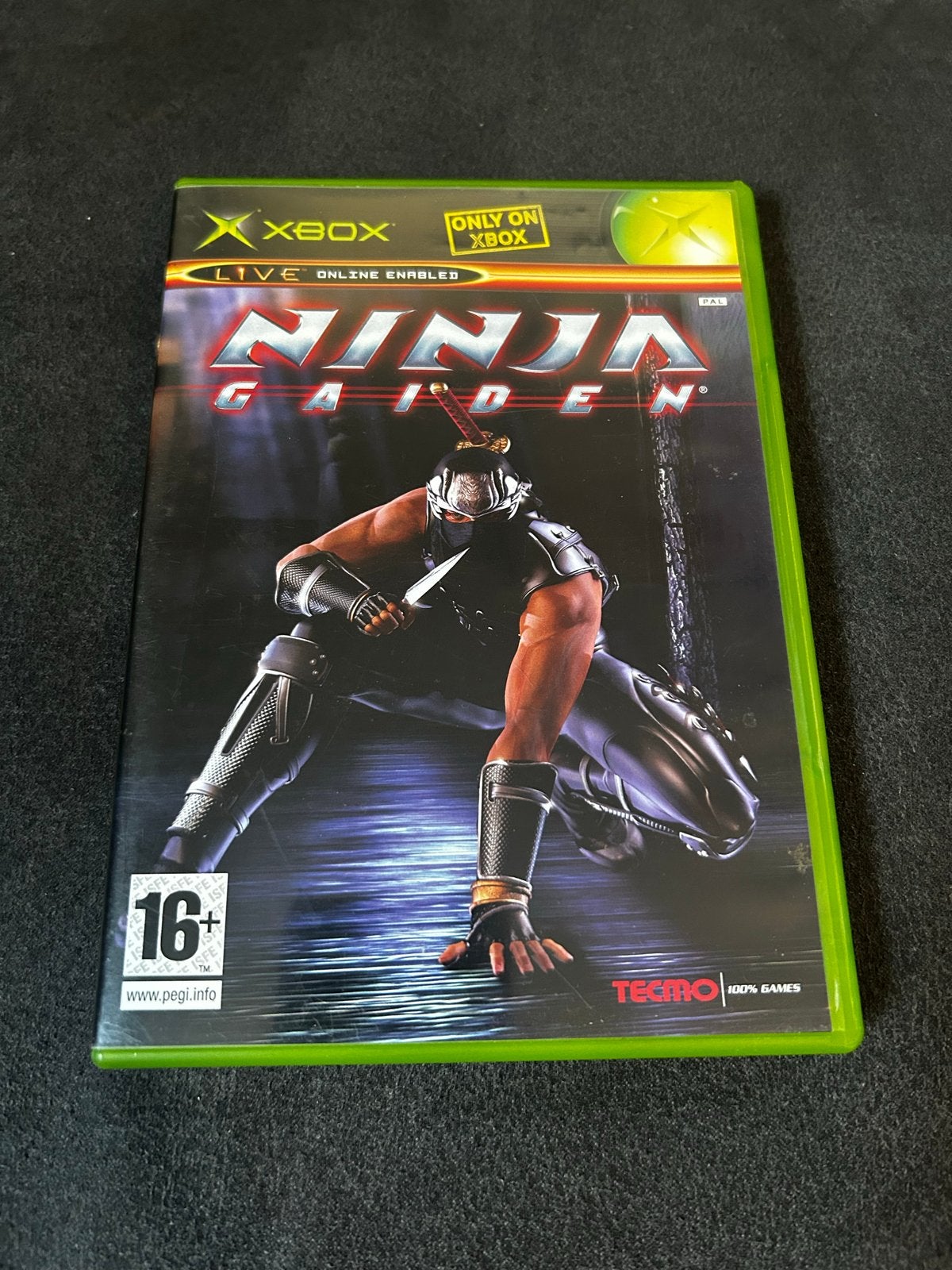 Xbox Klassieker Ninja Gaiden, Avontuur en Actie, Online, Gebruikt, 1 speler