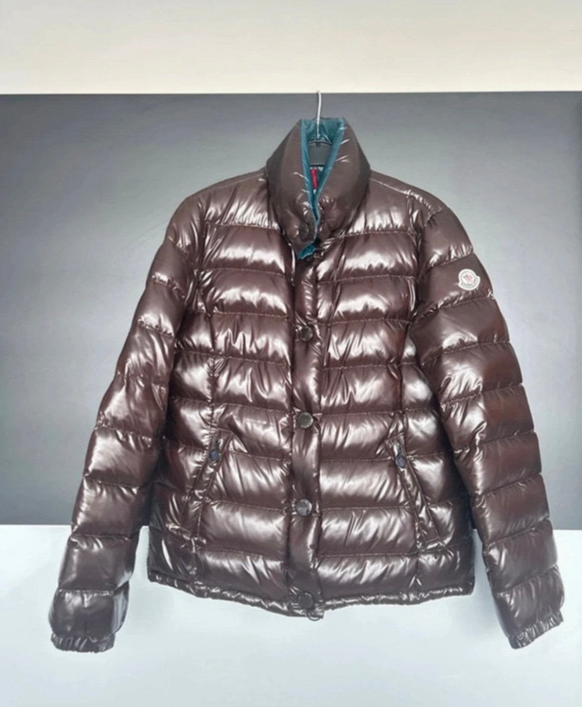 Moncler jas, Ophalen of Verzenden, Zo goed als nieuw