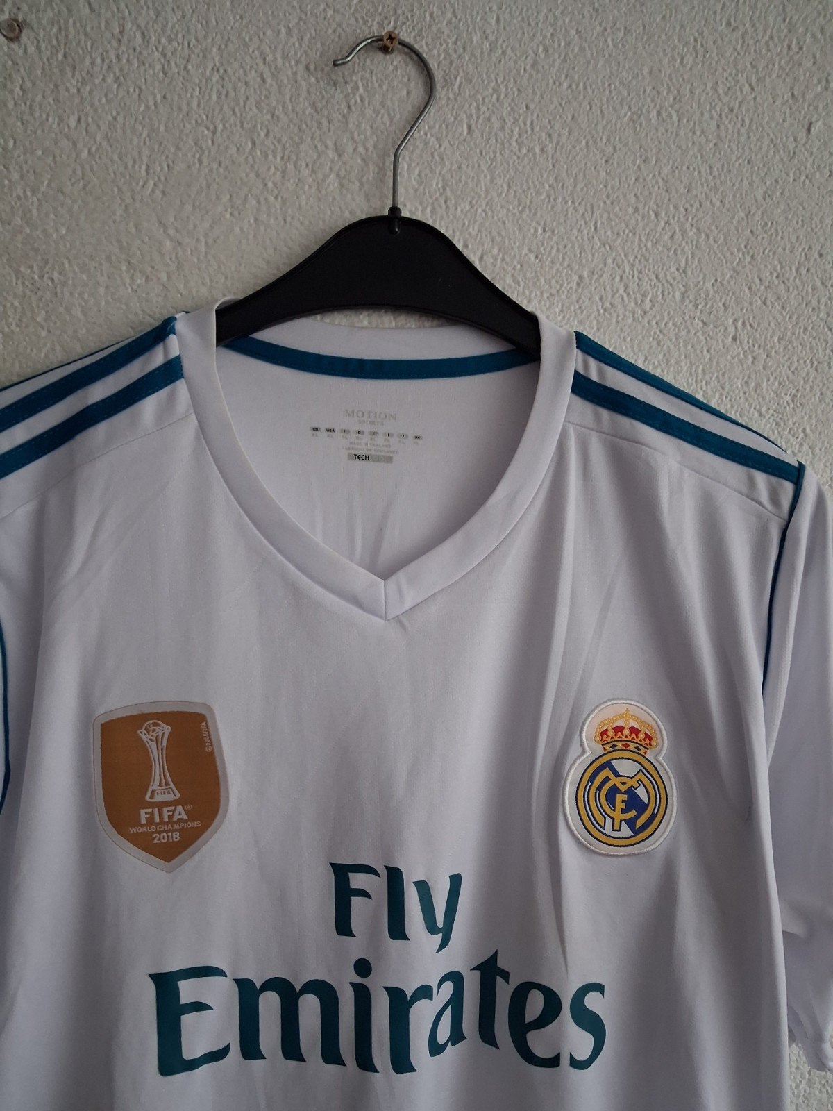 Real Madrid Thuisshirt - Maat XL, Ophalen of Verzenden