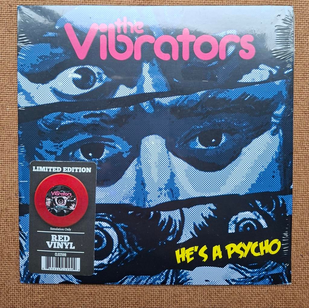 Vibrators - He s a psycho - Single is NIEUW, Verzenden, 7 inch, Single, Nieuw in verpakking