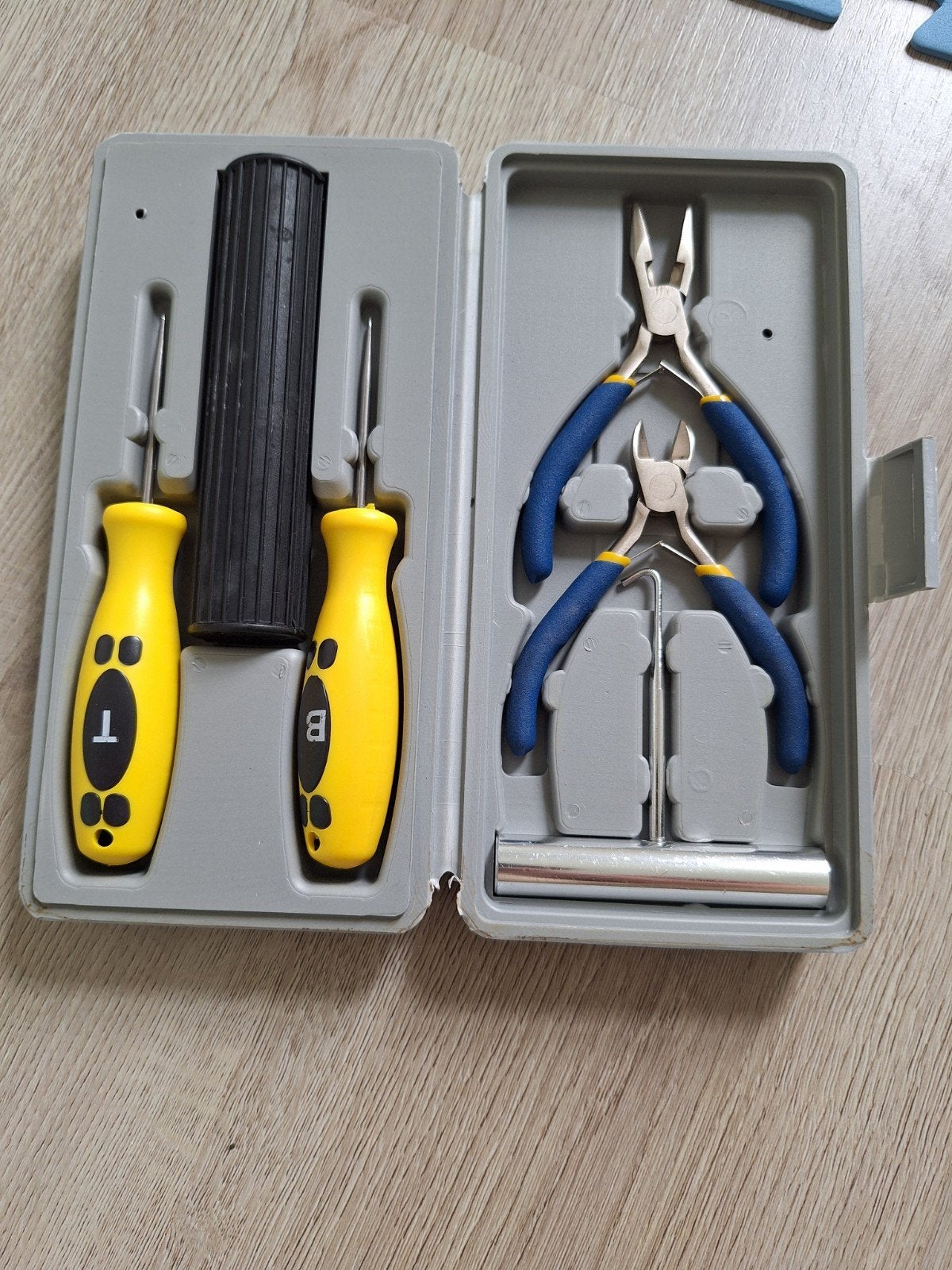 Pro's Pro Bespan Toolkit - Badminton & Tennis, Sport en Fitness, Ophalen, Zo goed als nieuw, Overige typen