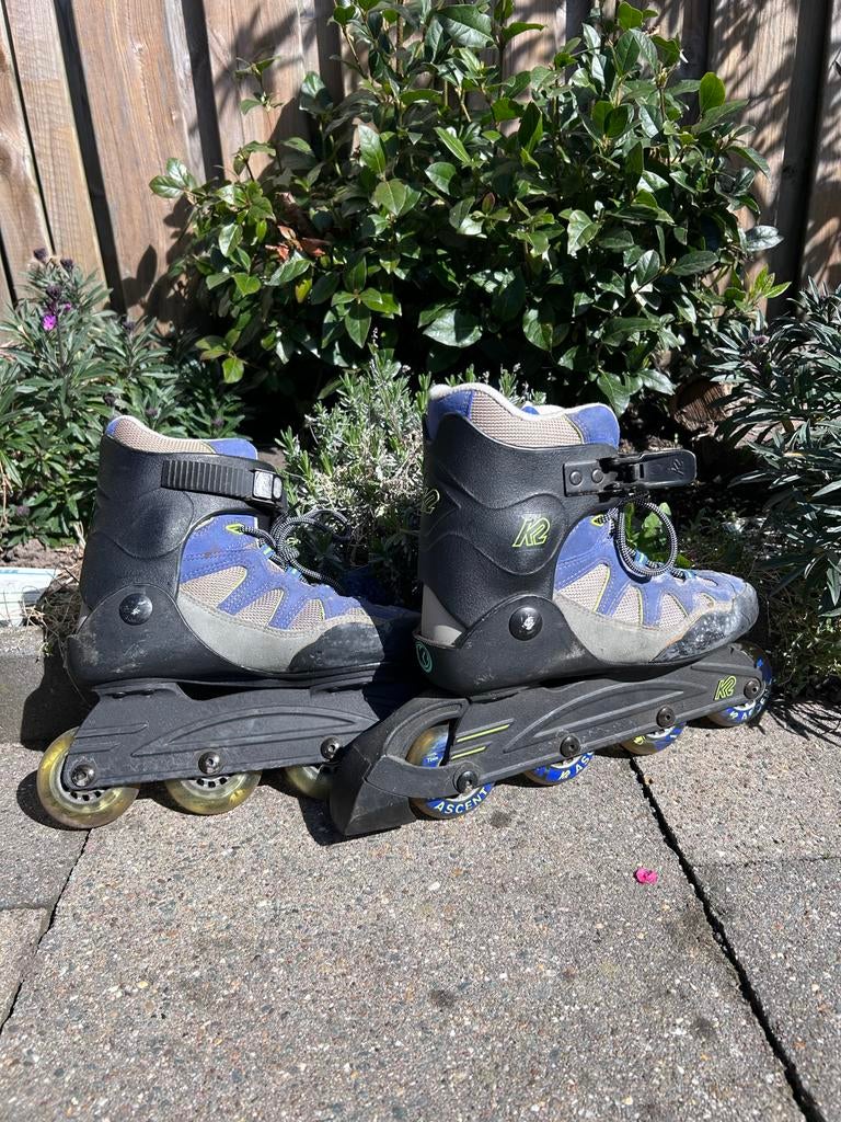 K2 Ascent-W Inline Skates - Maat 40, Sport en Fitness, Skeelers, Ophalen, K2, Gebruikt, Inline skates 4 wielen