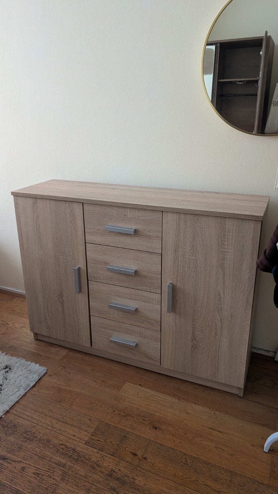 Dresser as good as new, 4 years old Ladekast/Dressoir - Zo g