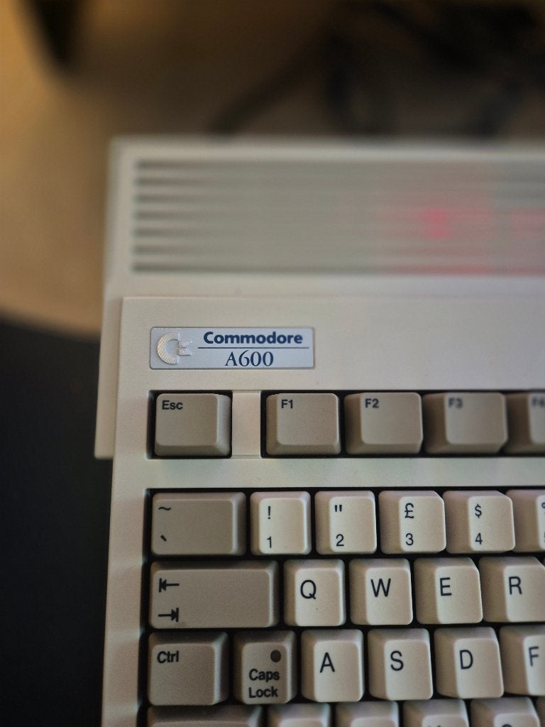 Amiga 600, Computers en Software, Ophalen of Verzenden, Commodore Amiga