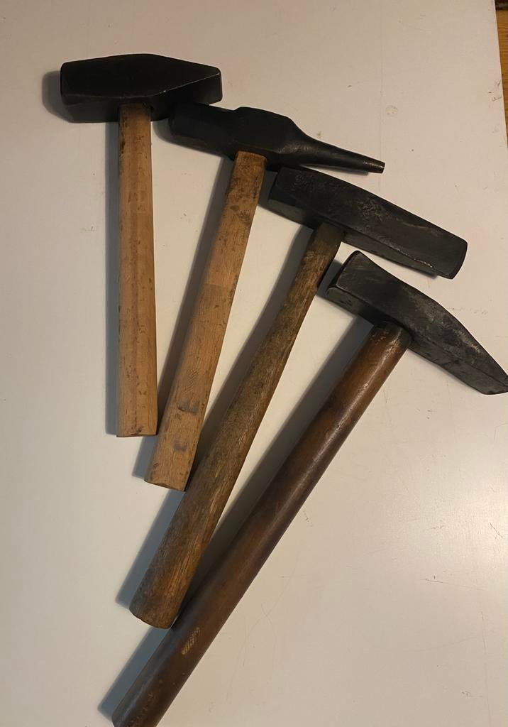 Aambeeld smeden smeed hamers, Antiek en Kunst, Antiek | Gereedschap en Instrumenten, Ophalen