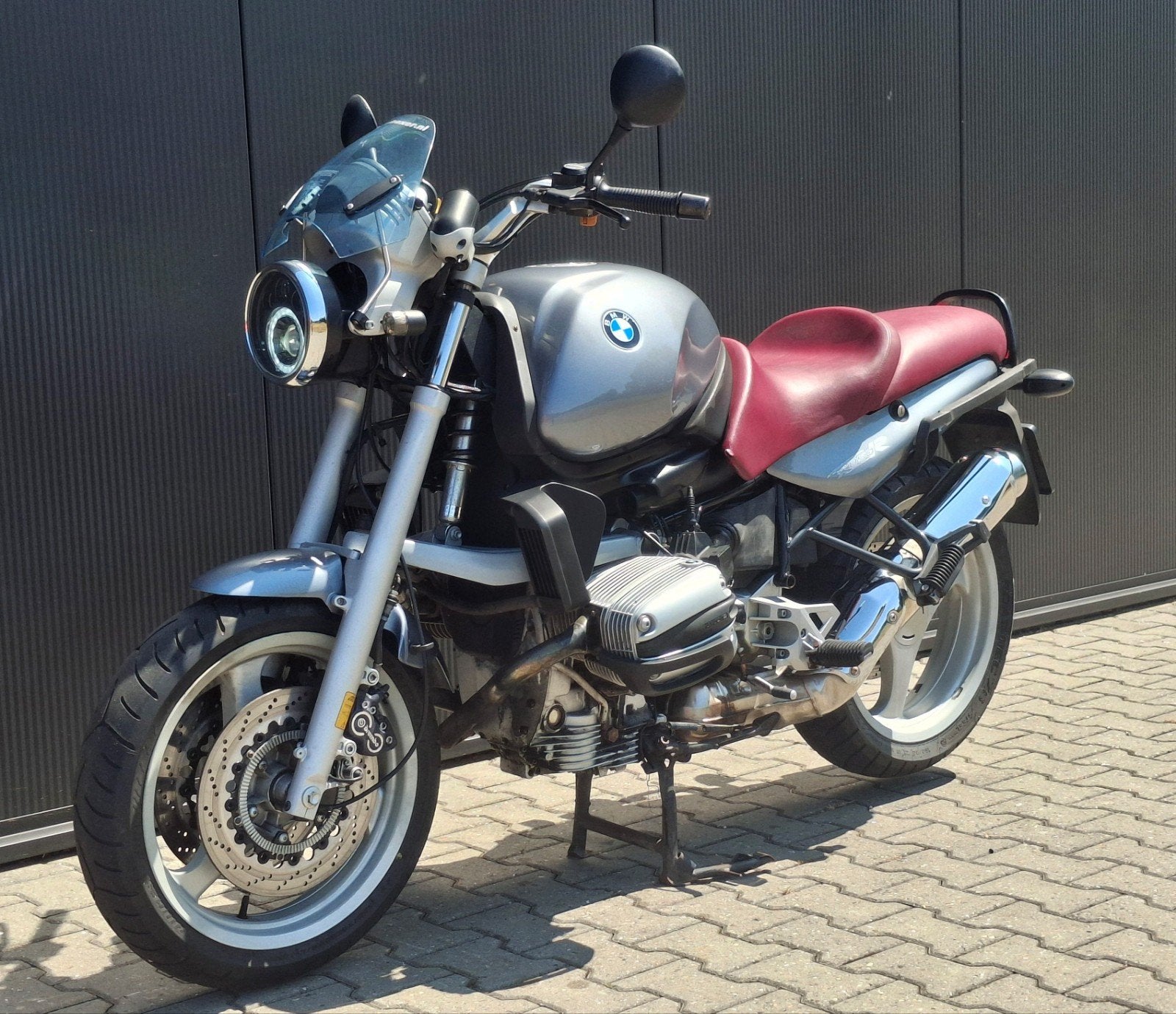 BMW R850R – Boxer – Nette motor, Motoren, Motoren | BMW, 2 cilinders, LED Verlichting, Occasion, Motorrijbewijs A