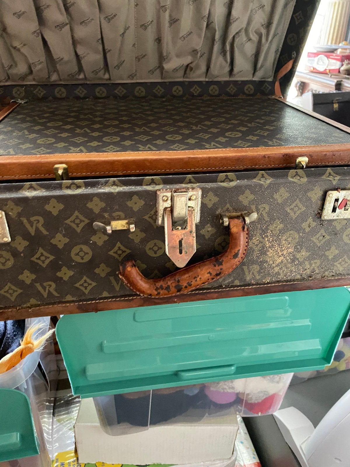 Div spullen van alles wat te koop, Ophalen