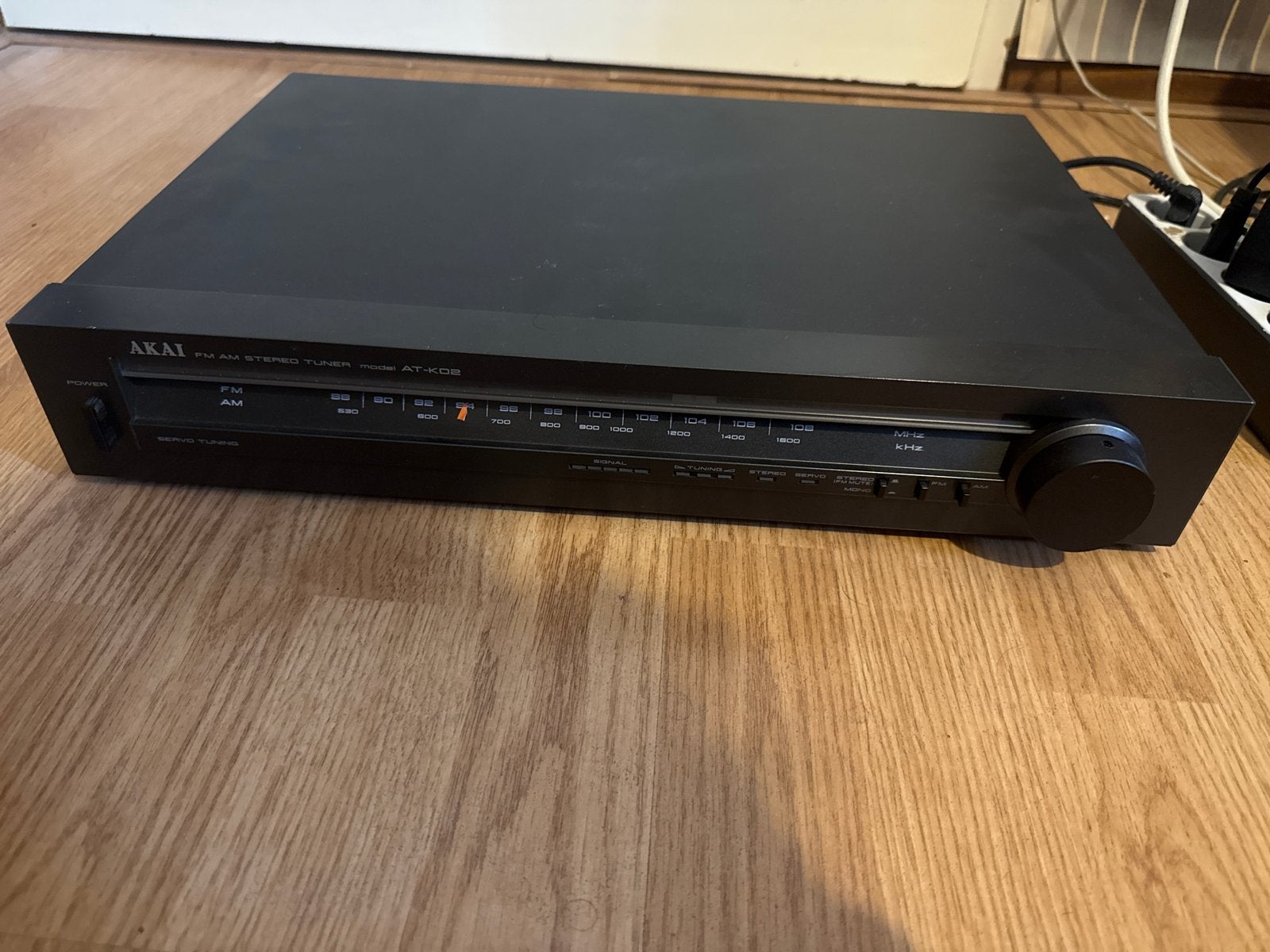 Akai AT-K08 FM/AM Stereo Tuner - Getest en Werkend, Ophalen of Verzenden, Gebruikt