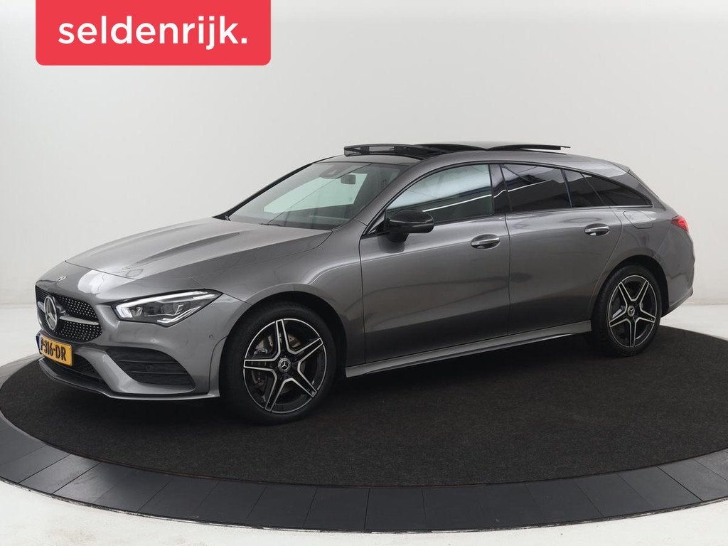 Mercedes-Benz CLA-klasse Shooting Brake 250e Business Soluti, Auto's, Mercedes-Benz, CLA, Gebruikt, Euro 6, 4 cilinders