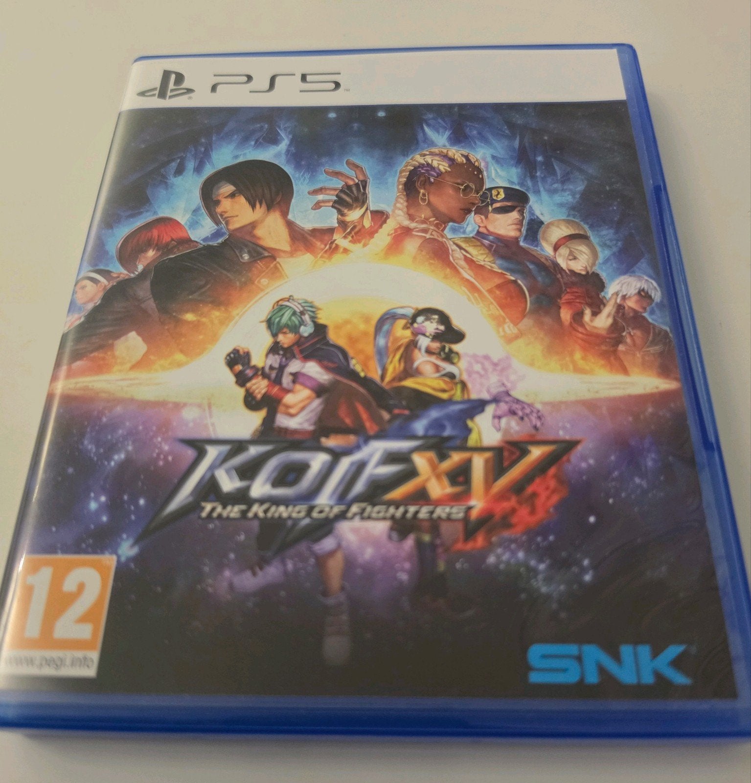 The King of Fighters XV (KOF XV) PS5 Lees Beschrijving, Vechten, SNK Corporation, 2 spelers, Ophalen of Verzenden