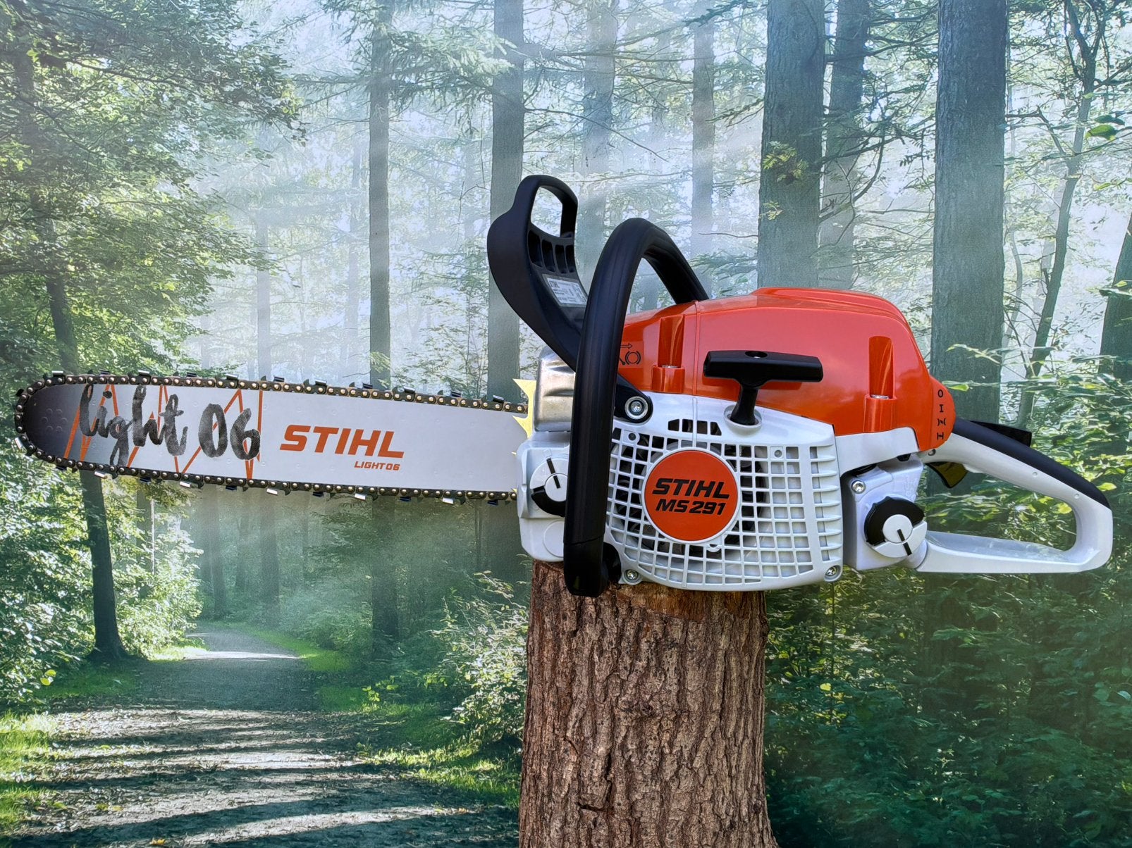 Stihl MS 291 kettingzaag (45 cm.) NIEUW, Ophalen, Nieuw, Overige soorten