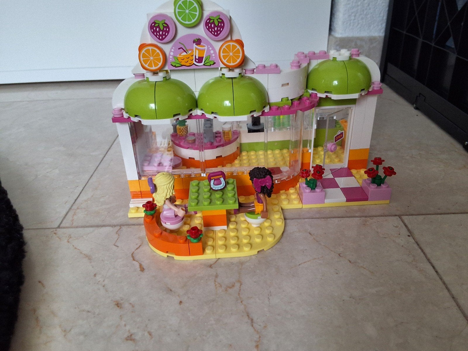 LEGO Friends Heartlake Juicebar 41035, Lego, Friends, Ophalen of Verzenden, Zo goed als nieuw