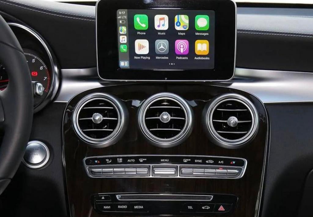 Apple carplay Android auto Mercedes activeren 2016 2017 2018, Ophalen, Nieuw, Mercedes-Benz