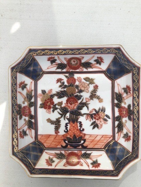Imari wandbord, Ophalen of Verzenden