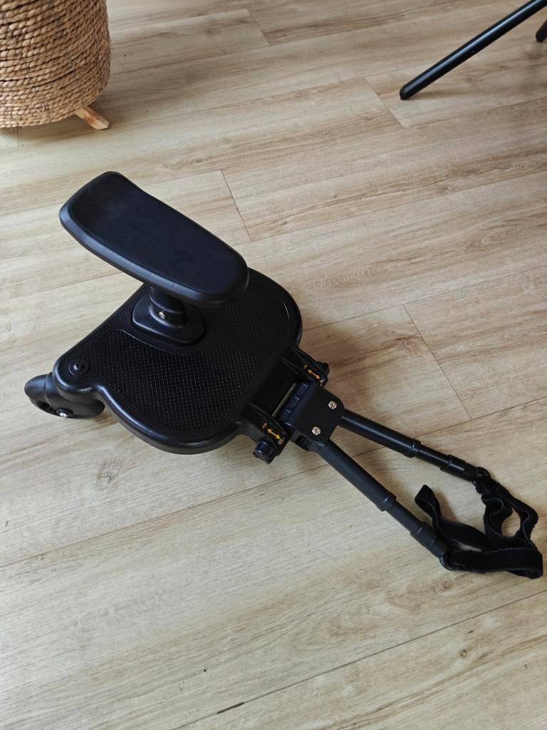 Meerijdplankje met zitje voor kinderwagen, Ophalen of Verzenden, Gebruikt, Overige merken