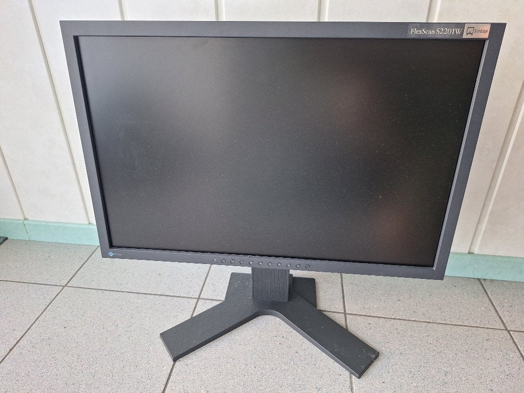 Monitor, Eizo, 22 inch, Computers en Software, Monitoren, Ophalen, Gebruikt, Overige resoluties, In hoogte verstelbaar