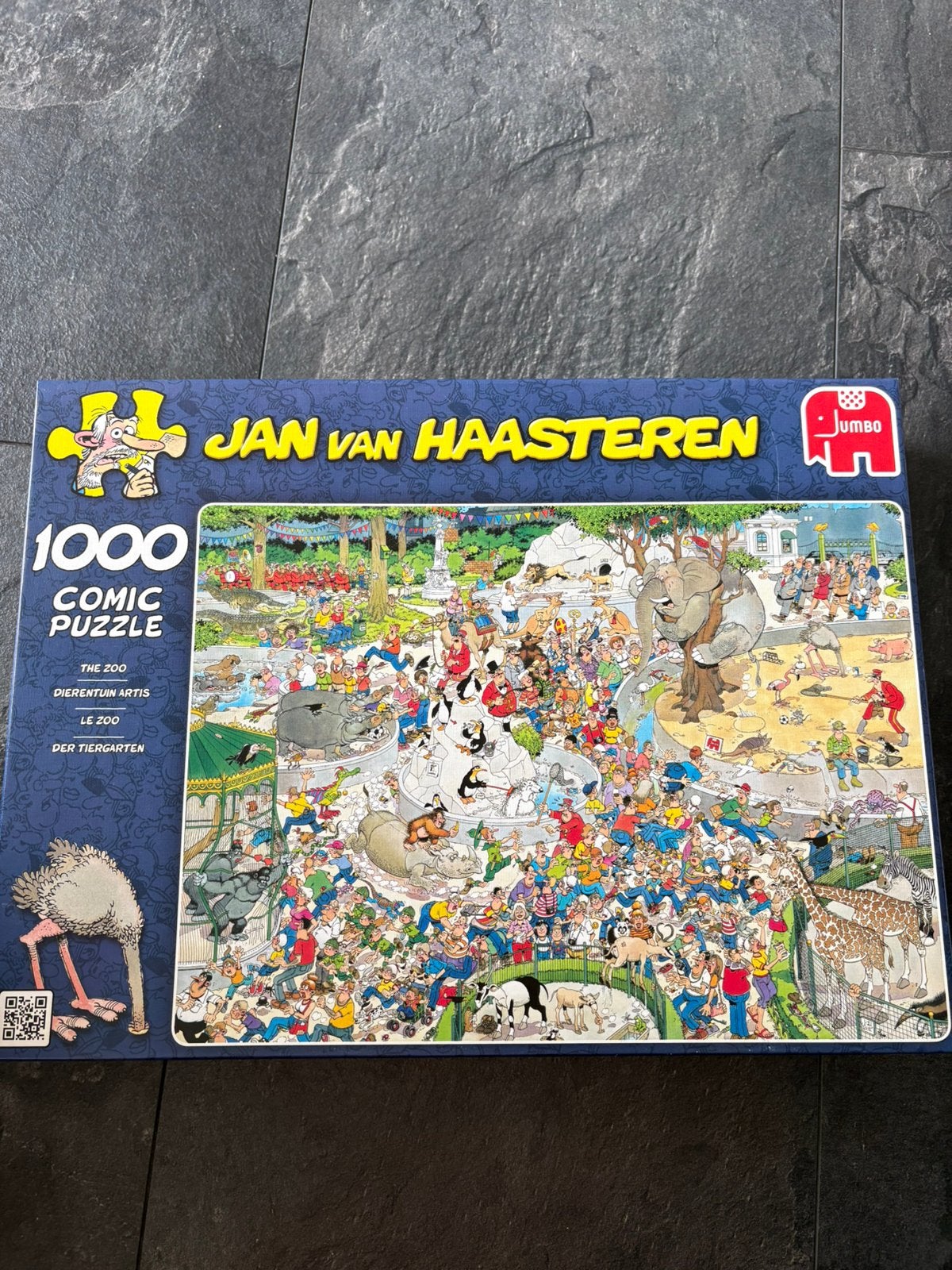 Puzzels, 7 stuks, Ophalen, 500 t/m 1500 stukjes, Zo goed als nieuw