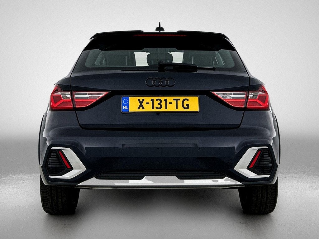 Audi A1 citycarver 30 TFSI Advanced Edition 110 PK | Navigat, Auto's, Audi, Voorwielaandrijving, 12 maanden, Stof, Blauw