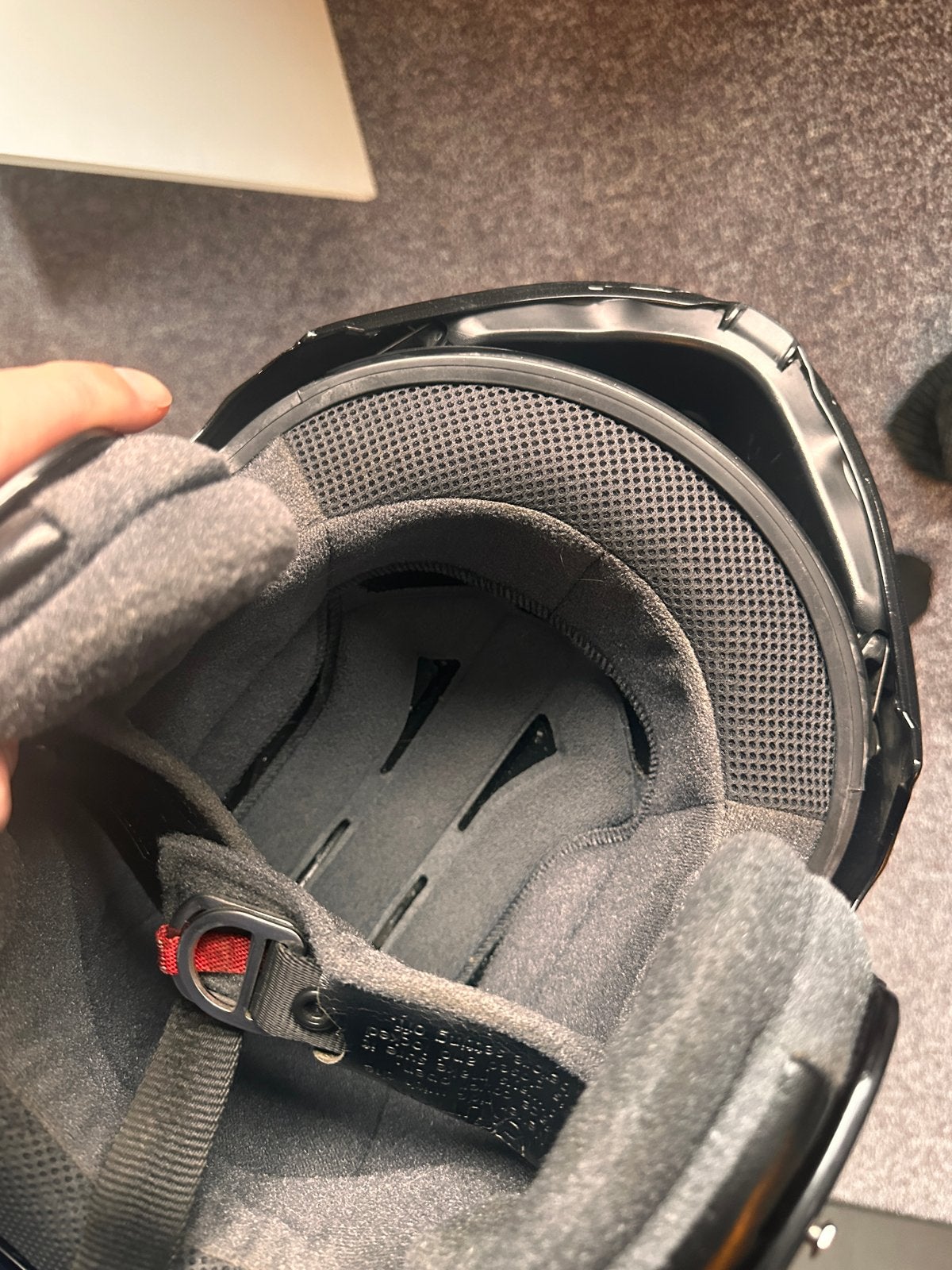 Shoei multitec systeemhelm XXL met extra vizieren en hoes, Motoren, Systeemhelm, Ophalen of Verzenden, XXL, Shoei