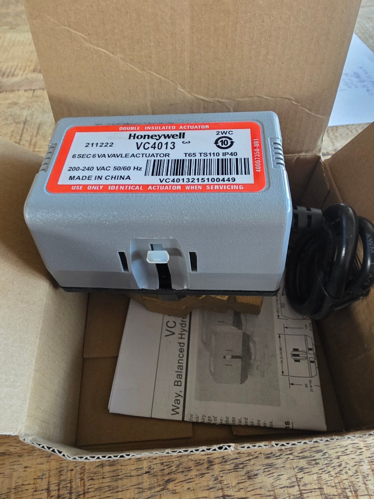 intergas 2 weg klep, Minder dan 30 cm, Cv-ketel of Combi-ketel, Nieuw, Minder dan 60 cm