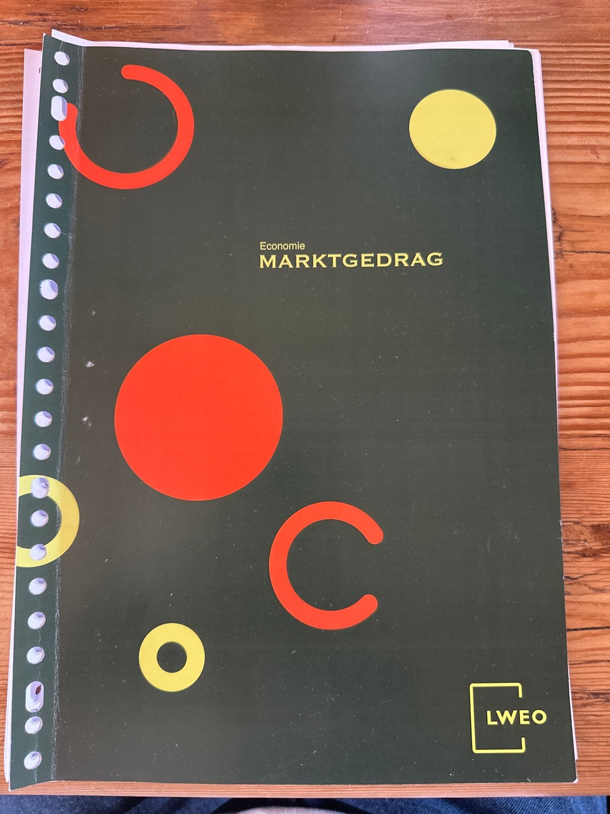 VWO Economie Marktgedrag 2e druk - LWEO, Boeken, Ophalen of Verzenden, Gamma, Gelezen