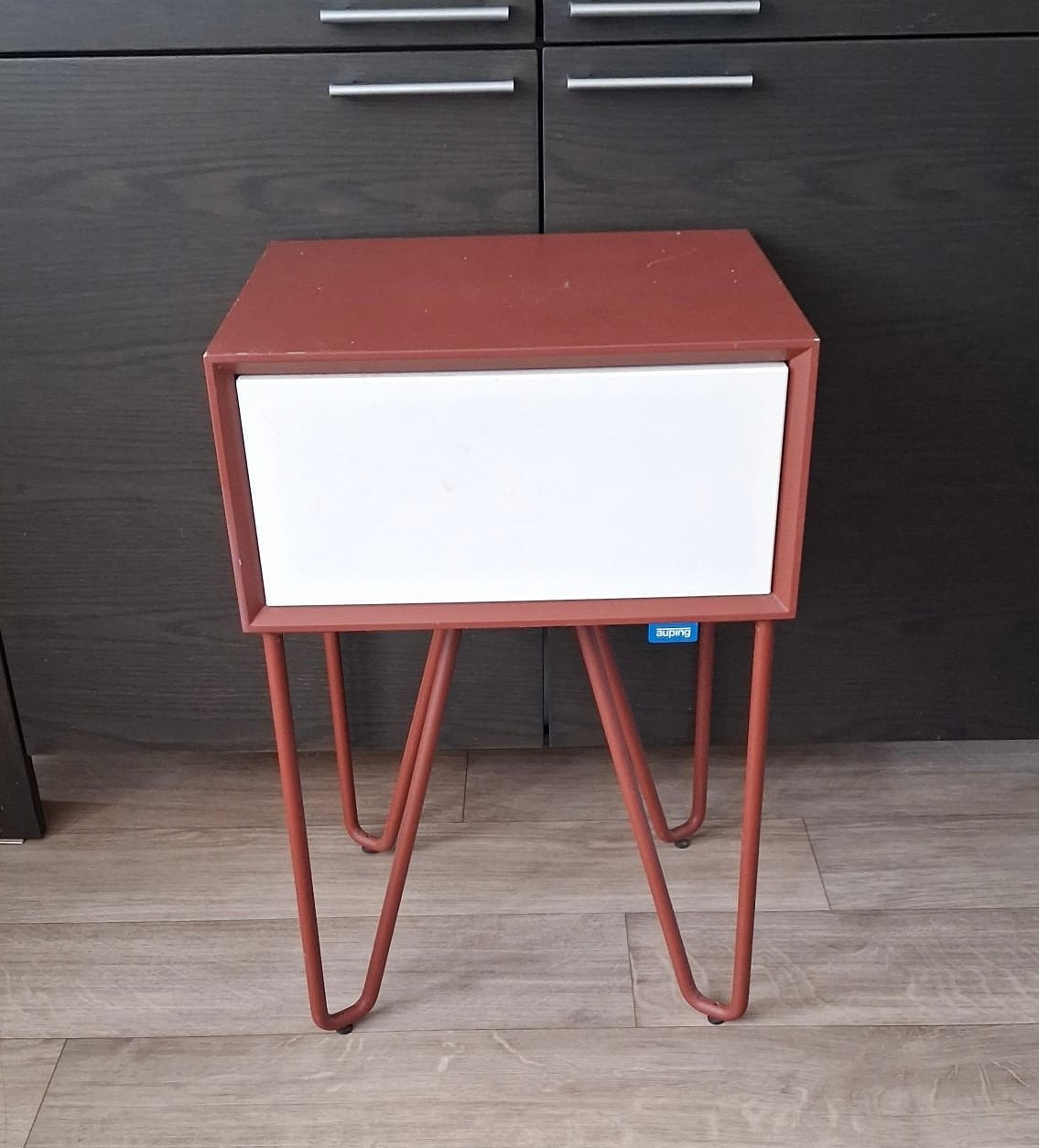 Auping pixel nachtkastje, Ophalen, Gebruikt, Minder dan 45 cm