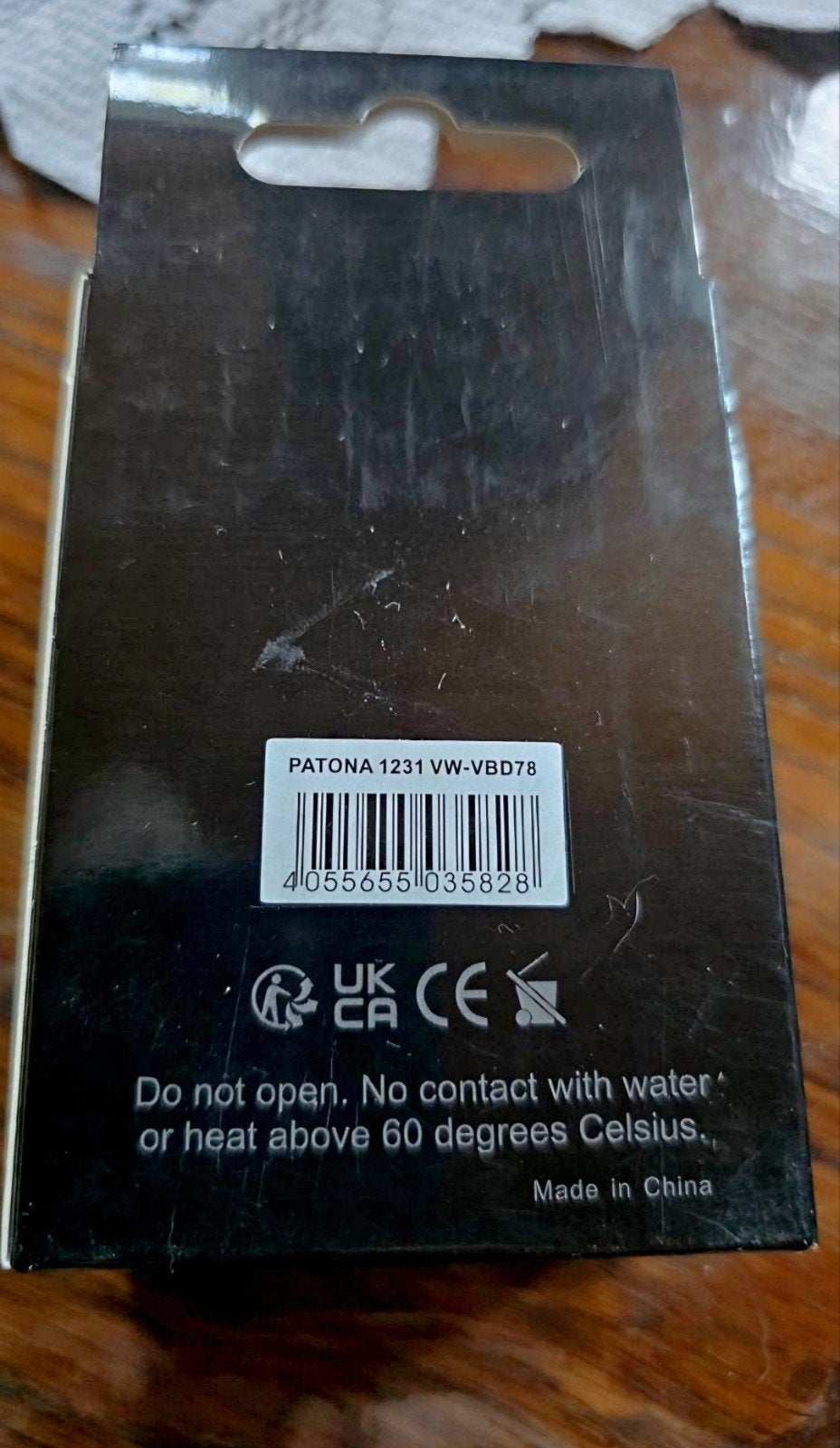 Nieuwe Patona accu voor Panasonic HC-X1500E (nooit gebruikt), Ophalen of Verzenden, Nieuw, Oplaadbaar